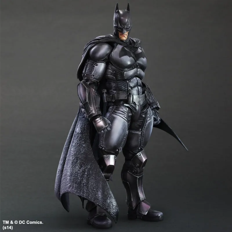 Batman Arkham Origins Batman Play Arts Kai Action Figure