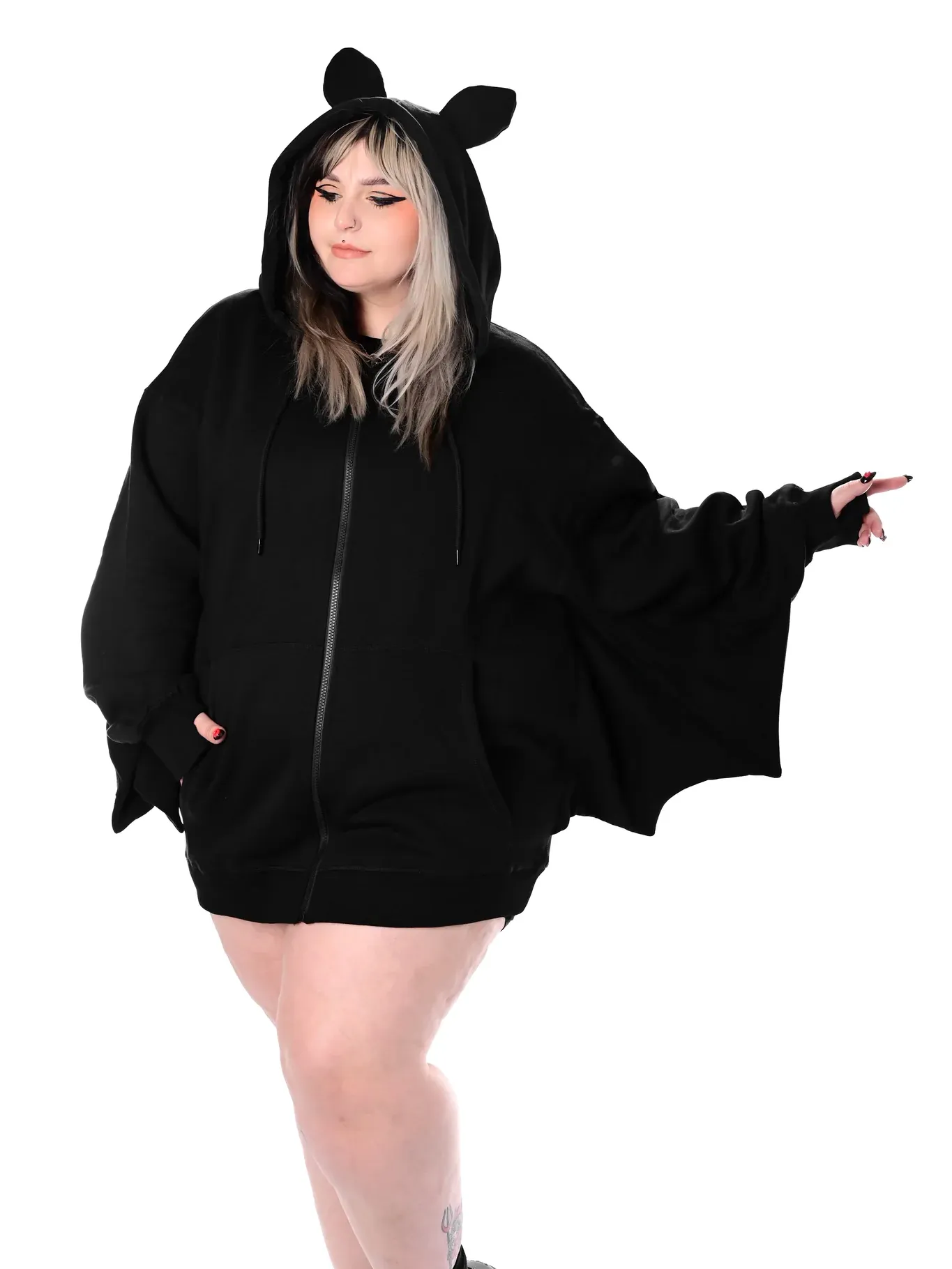 Batwing Hoodie FOXBLOOD