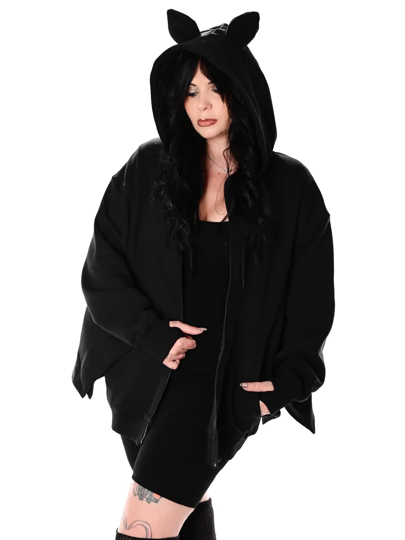 Batwing Hoodie FOXBLOOD