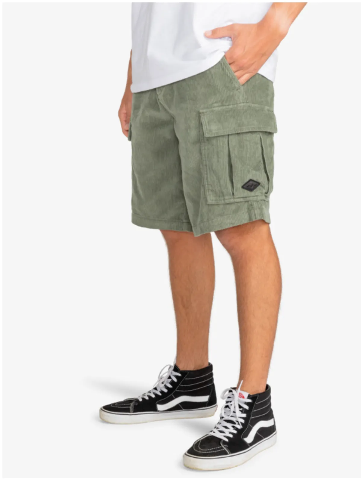 BILLABONG Larry Cord 20" - Cargo Walk Shorts for Men