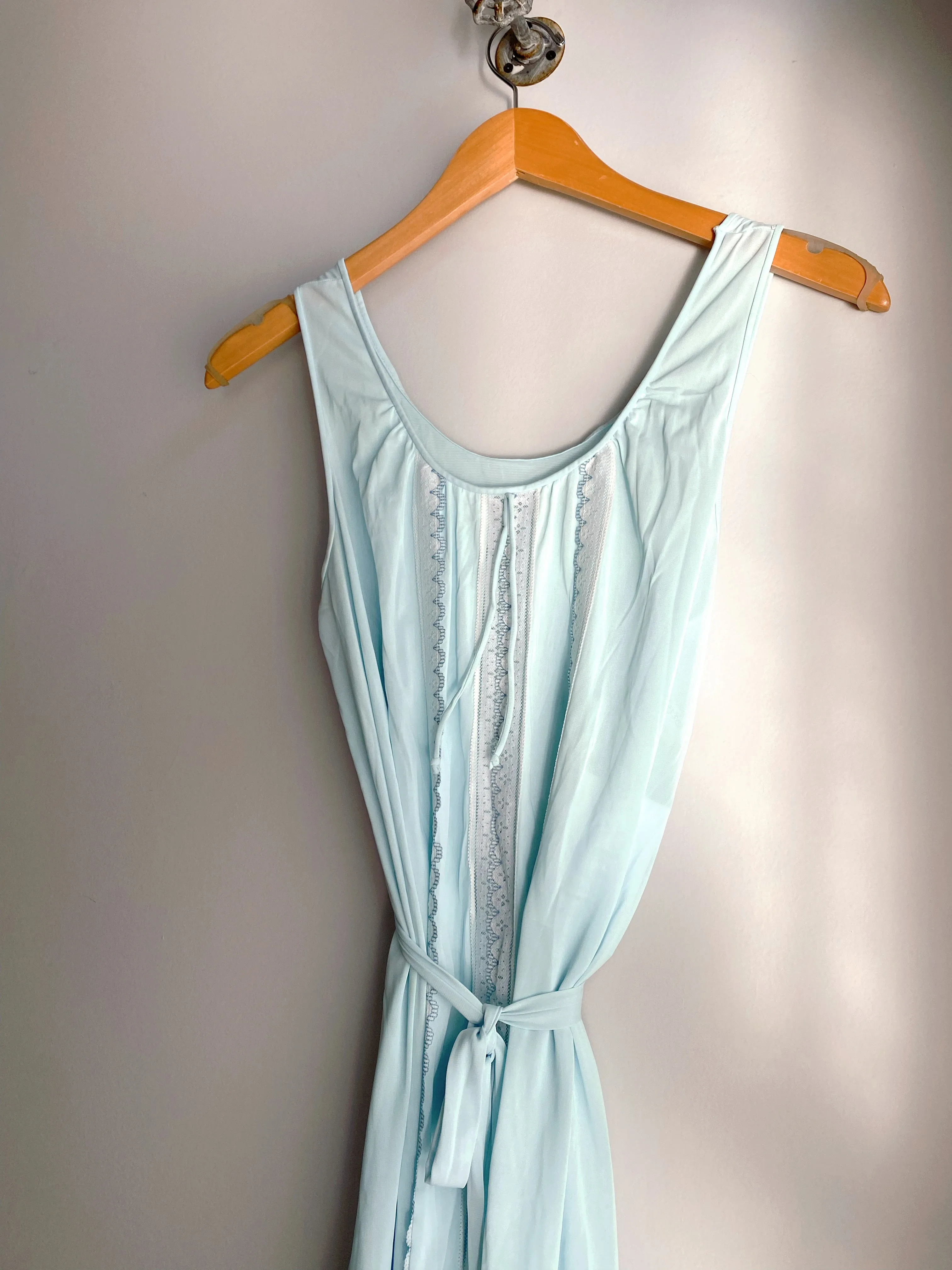 Blue Kayser Vintage Nightgown