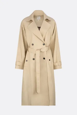 Blythe Natural Trench Coat