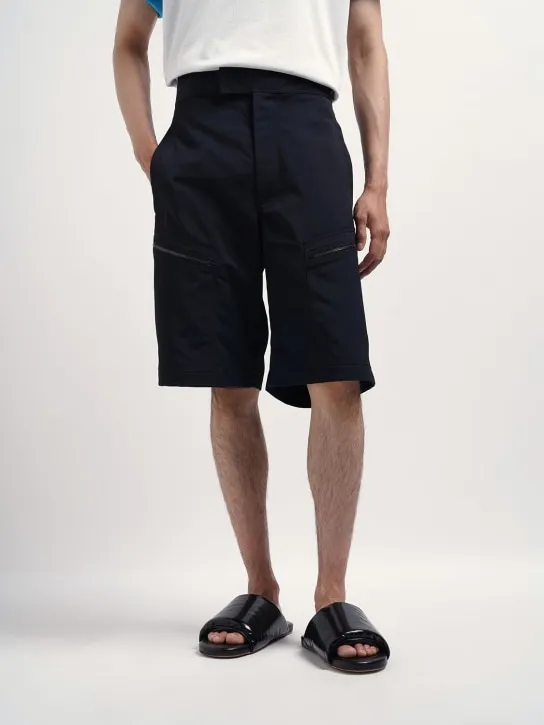 Bottega Veneta   Nylon cargo shorts 