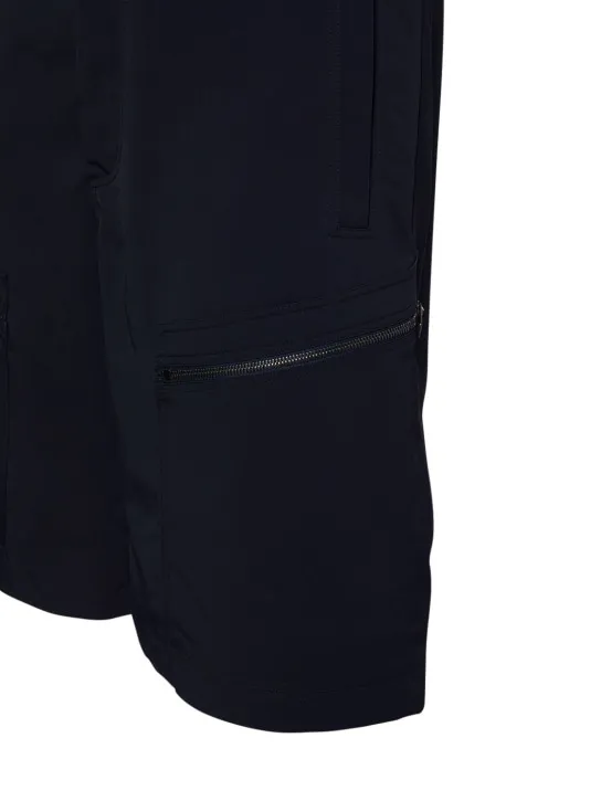 Bottega Veneta   Nylon cargo shorts 