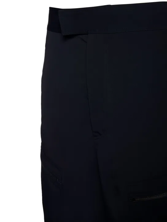 Bottega Veneta   Nylon cargo shorts 