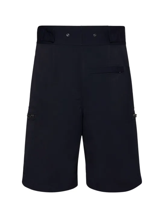 Bottega Veneta   Nylon cargo shorts 