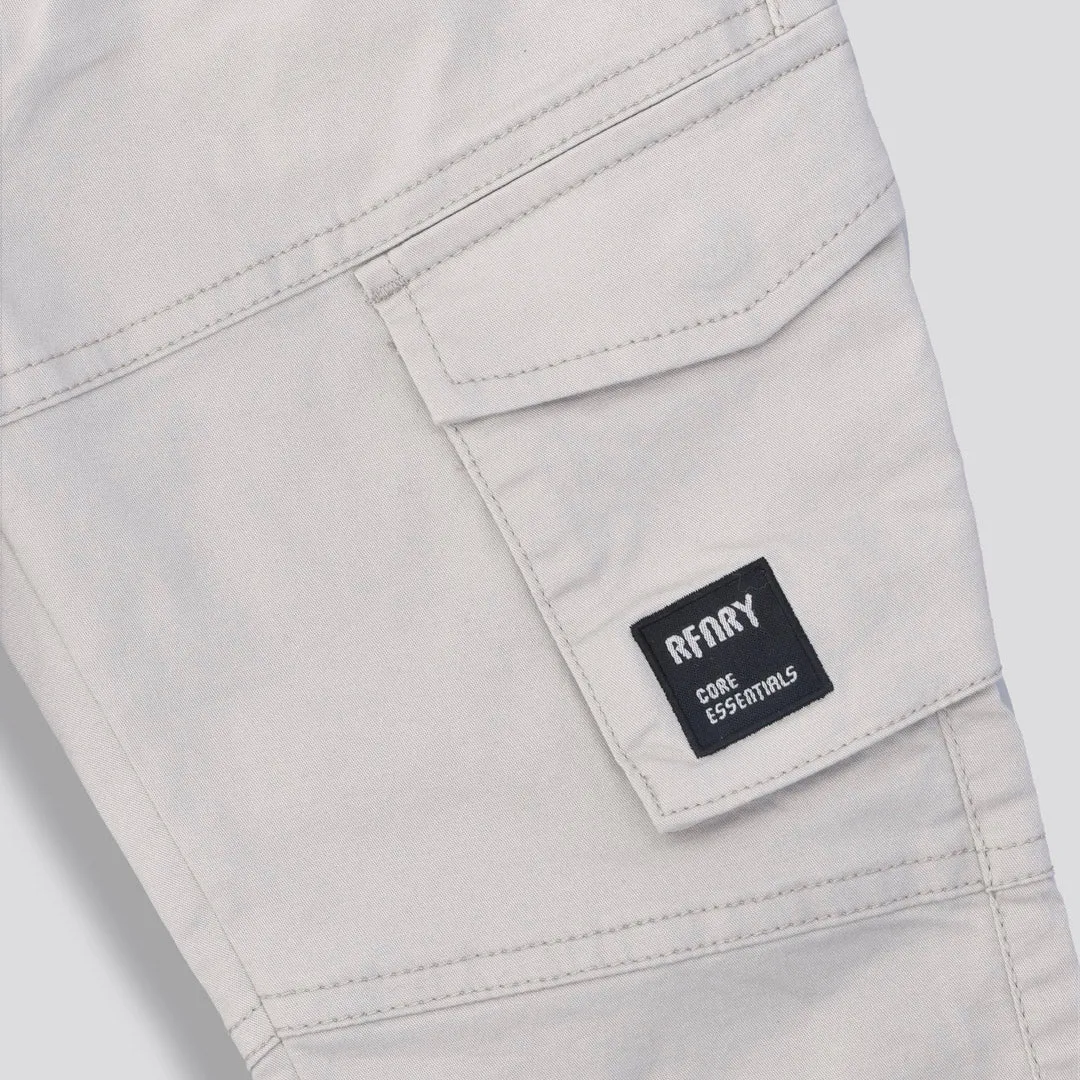 Boys Cargo Pants _ 153159 _ Grey