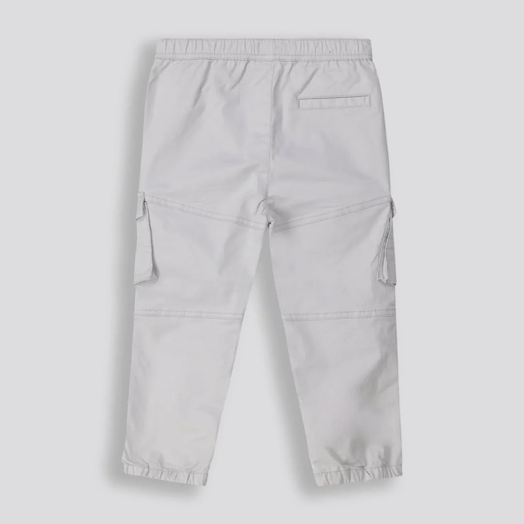Boys Cargo Pants _ 153159 _ Grey