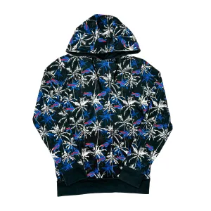 Buffalo Bills Midnight Palm Tree Lightweight Hoodie
