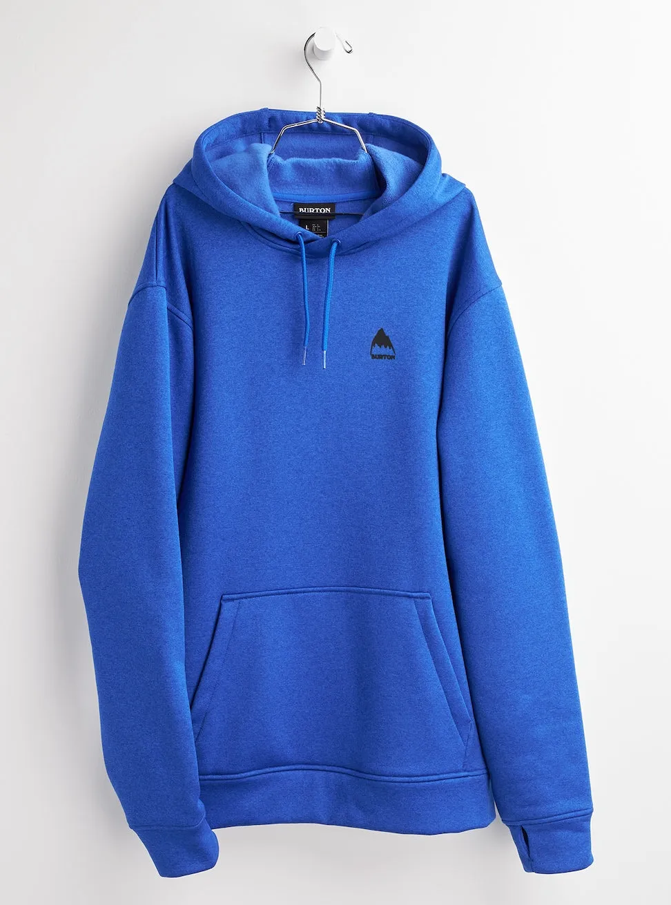 Burton Oak Pull Over Hoodie l Mens Cobalt Blue Heather