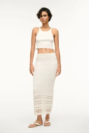 CALABRIA SKIRT | WHITE