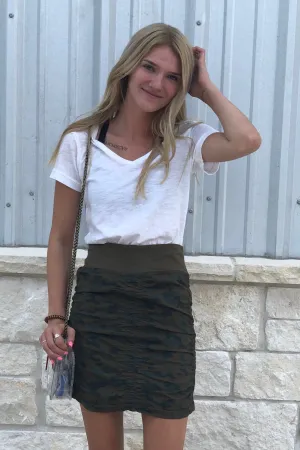 Camo Trace Skirt