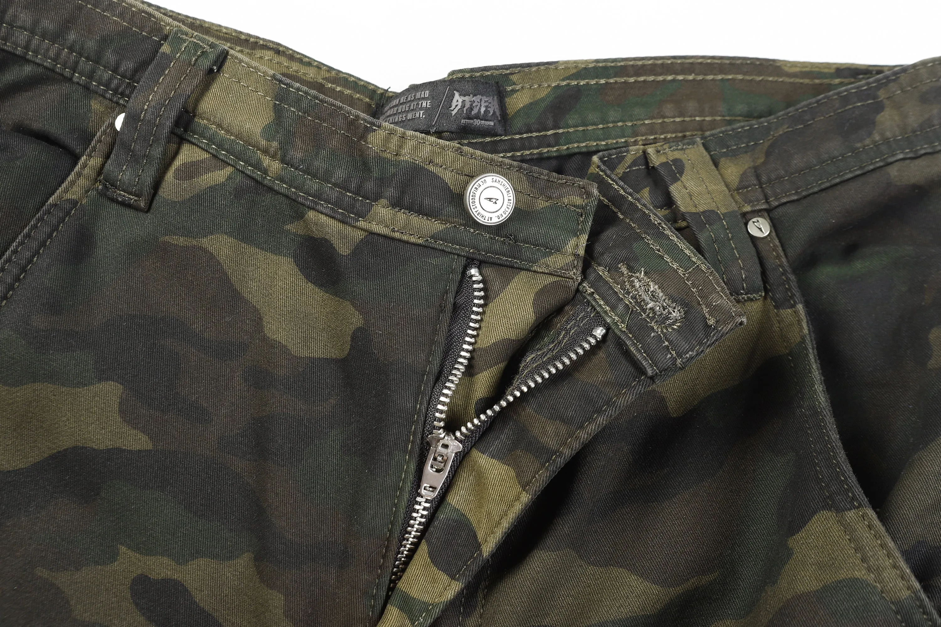 Camouflage Cargo Pants