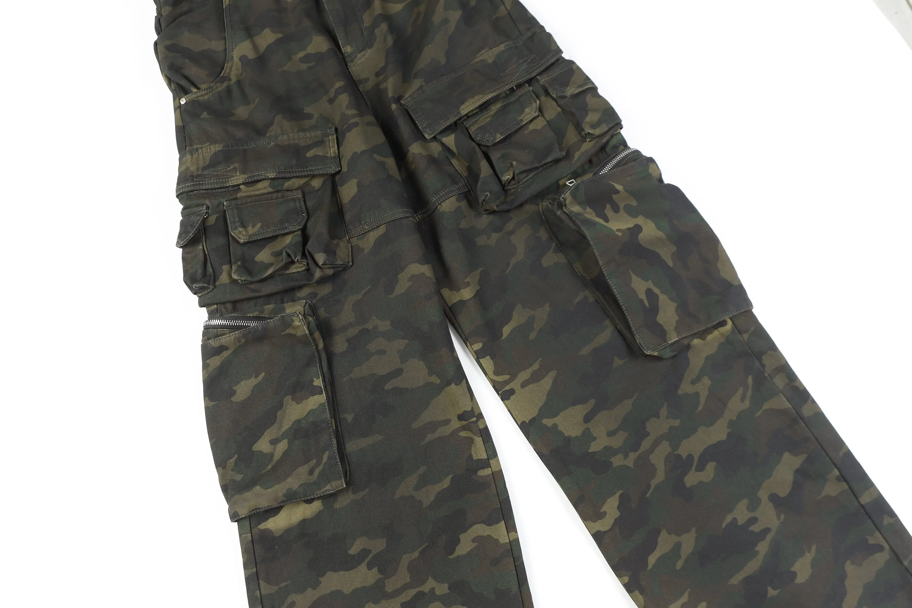 Camouflage Cargo Pants