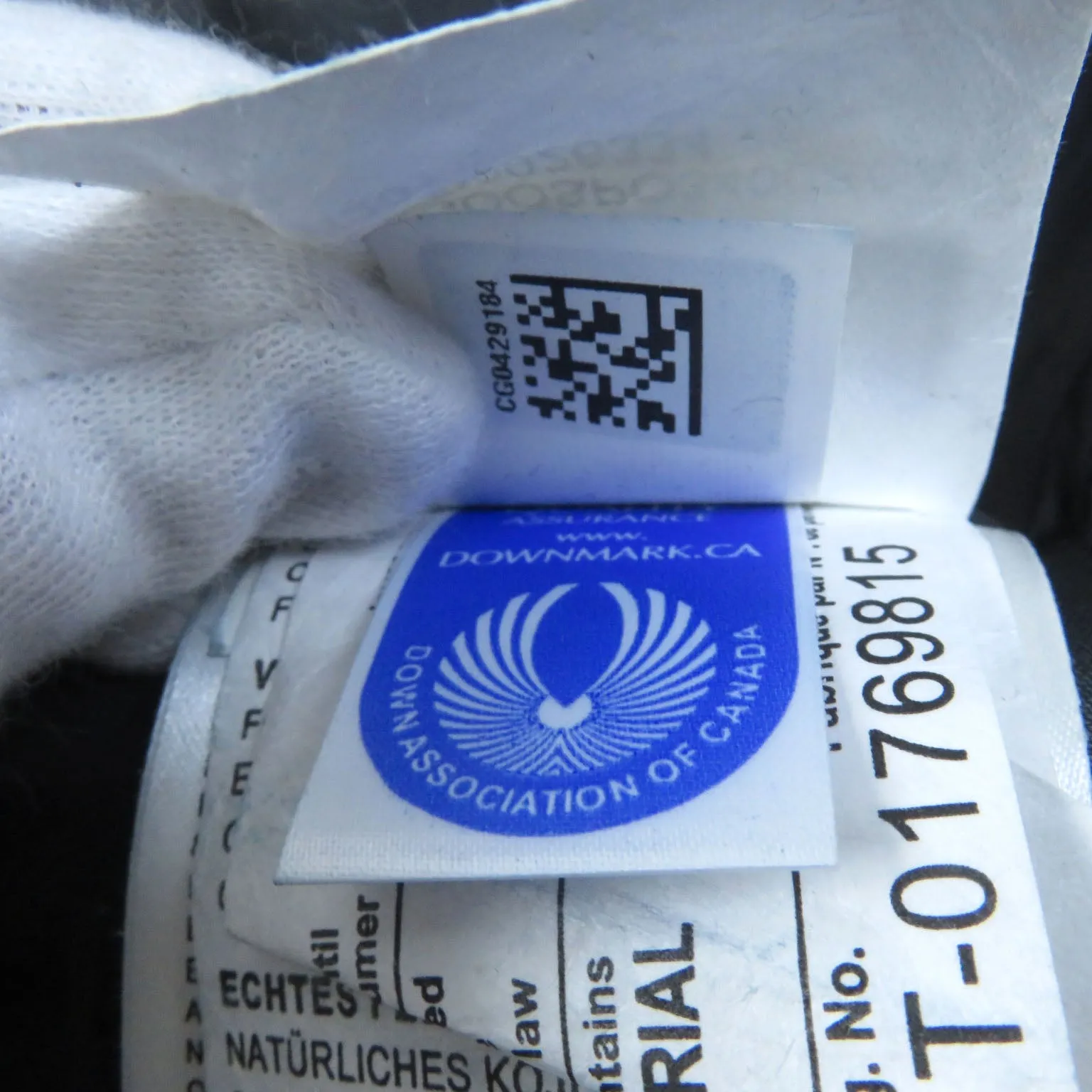 Canada Goose MACKENZIE Down Coat Black S/P