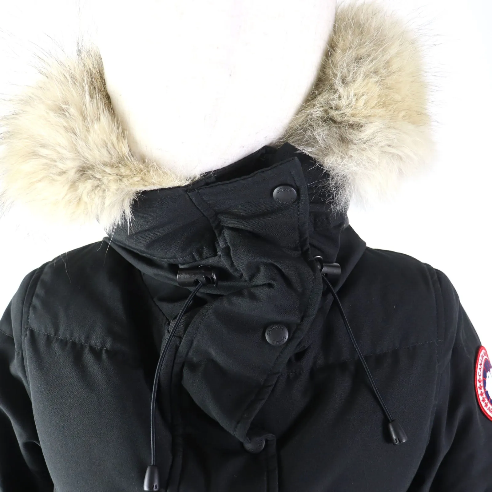 Canada Goose MACKENZIE Down Coat Black S/P