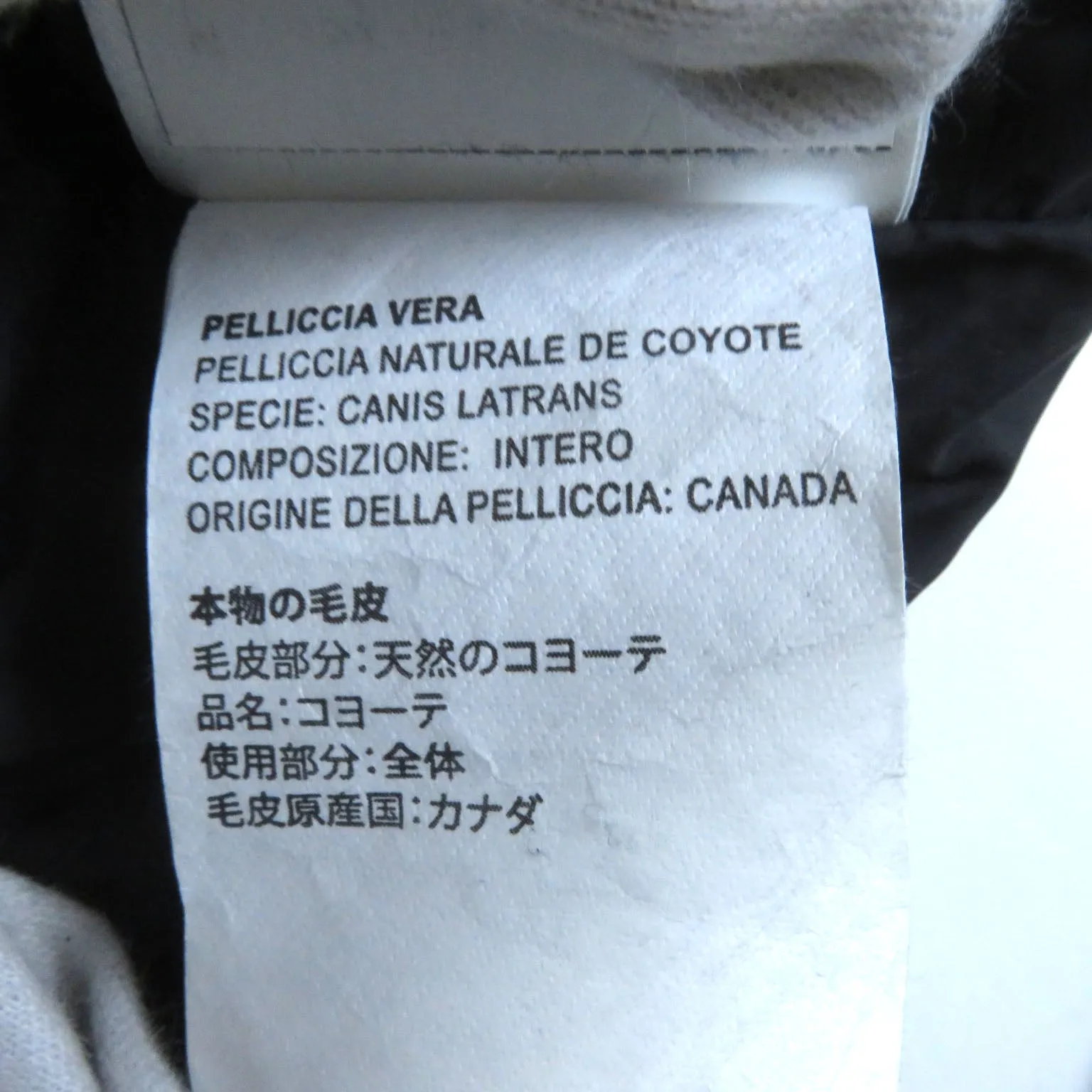 Canada Goose MACKENZIE Down Coat Black S/P