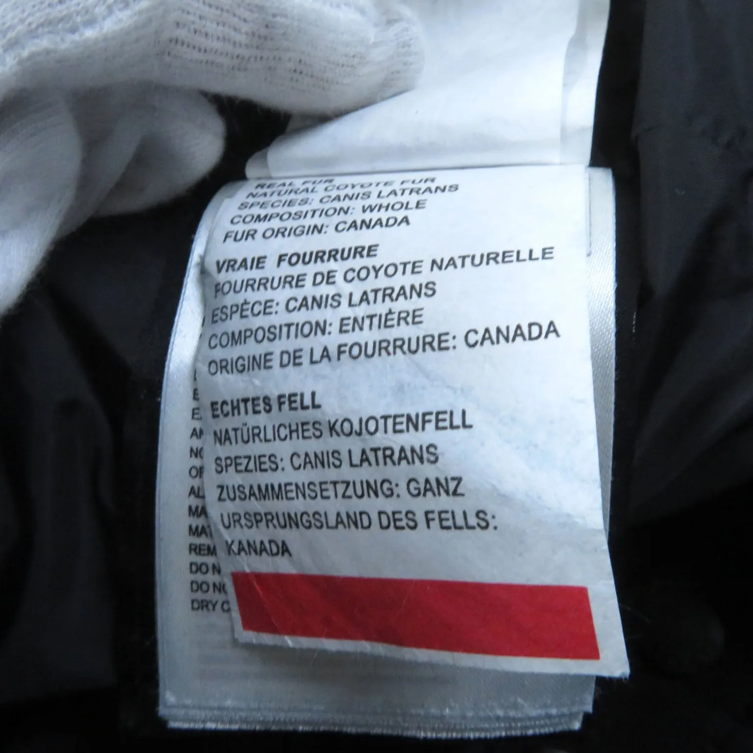 Canada Goose MACKENZIE Down Coat Black S/P