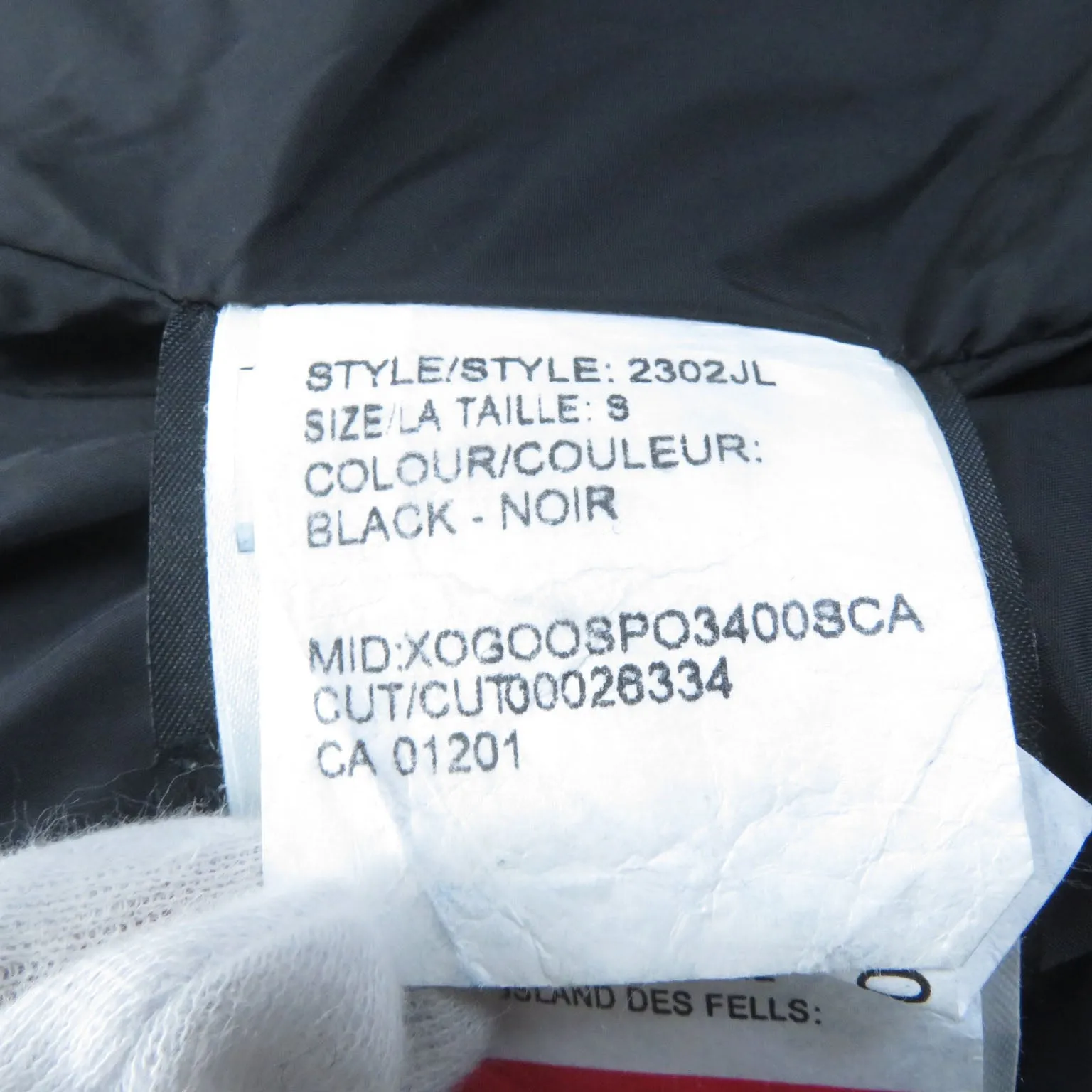 Canada Goose MACKENZIE Down Coat Black S/P