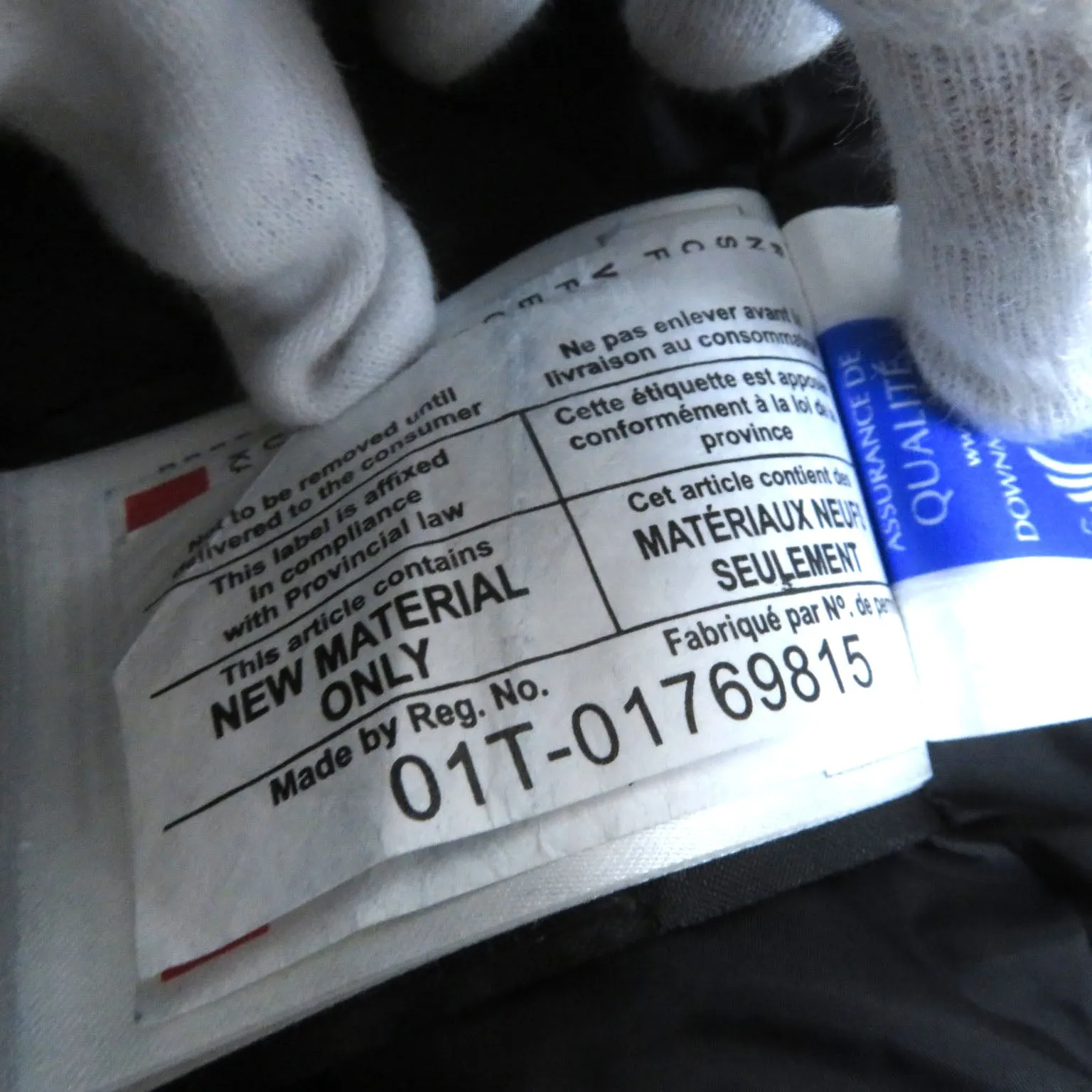 Canada Goose MACKENZIE Down Coat Black S/P