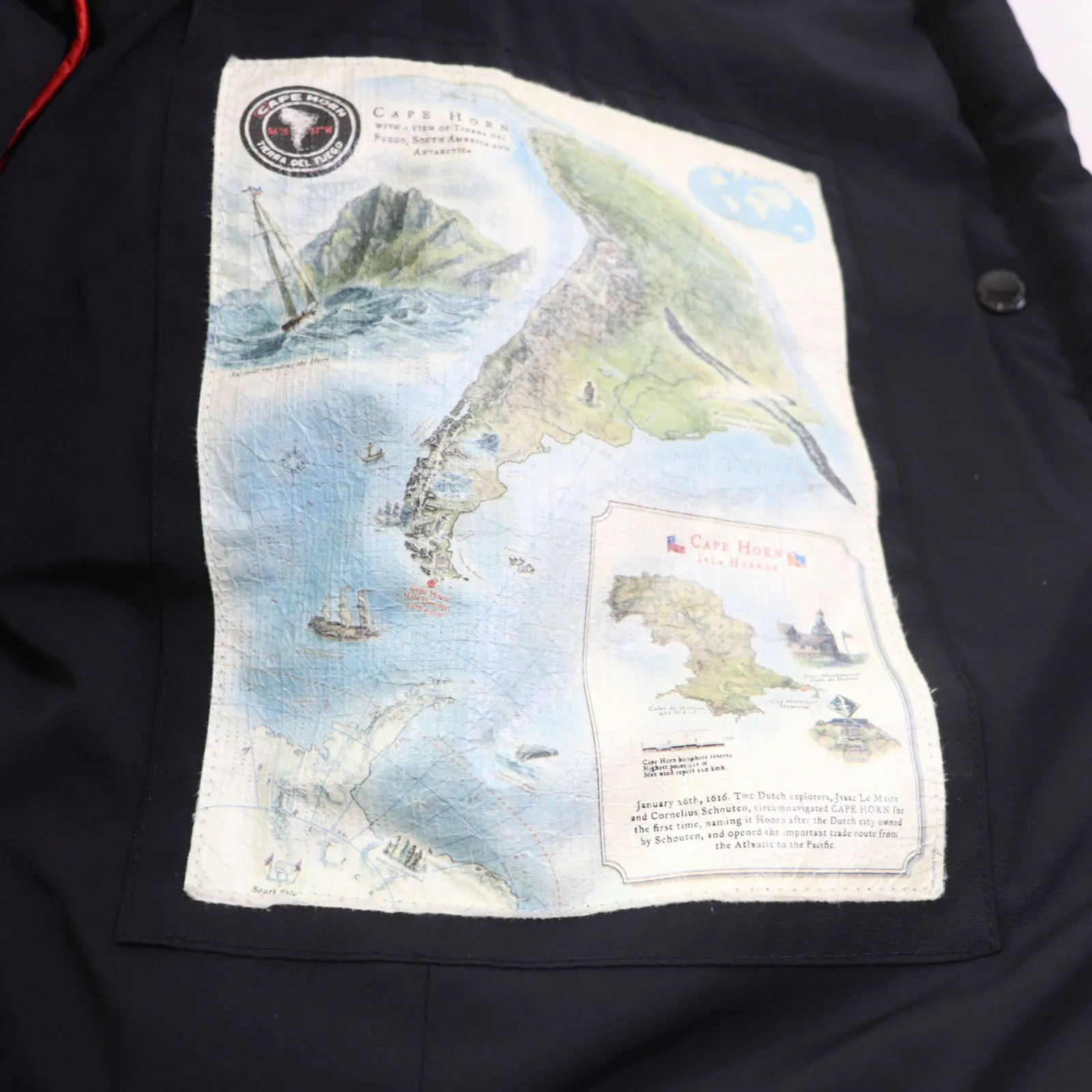 CAPE HORN SANTACRUZ Nylon Down Coat Women