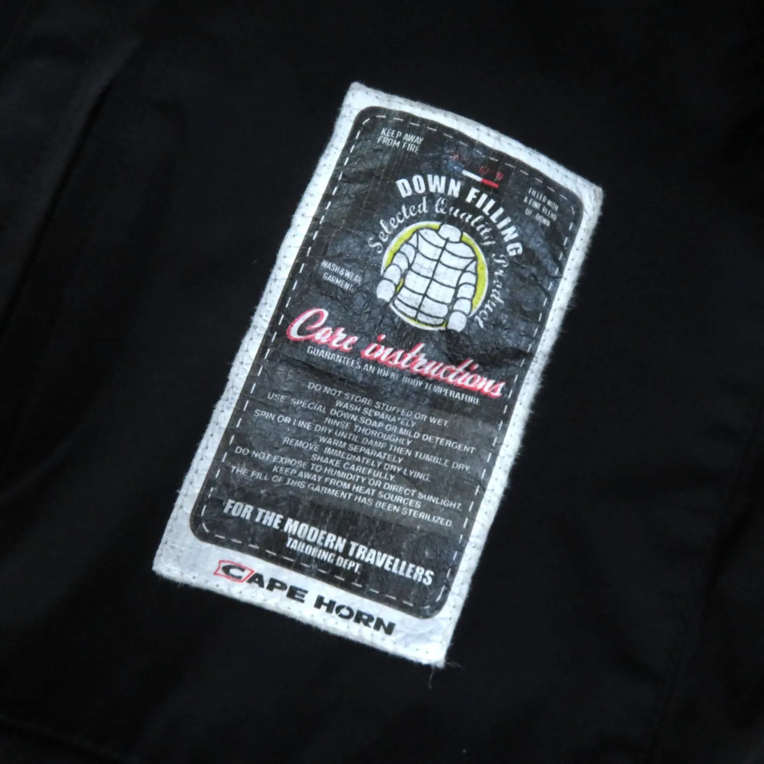 CAPE HORN SANTACRUZ Nylon Down Coat Women