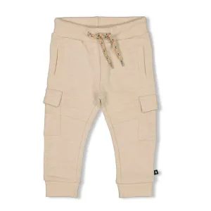 CHECKMATE Organic Cotton French Terry Cargo Pants
