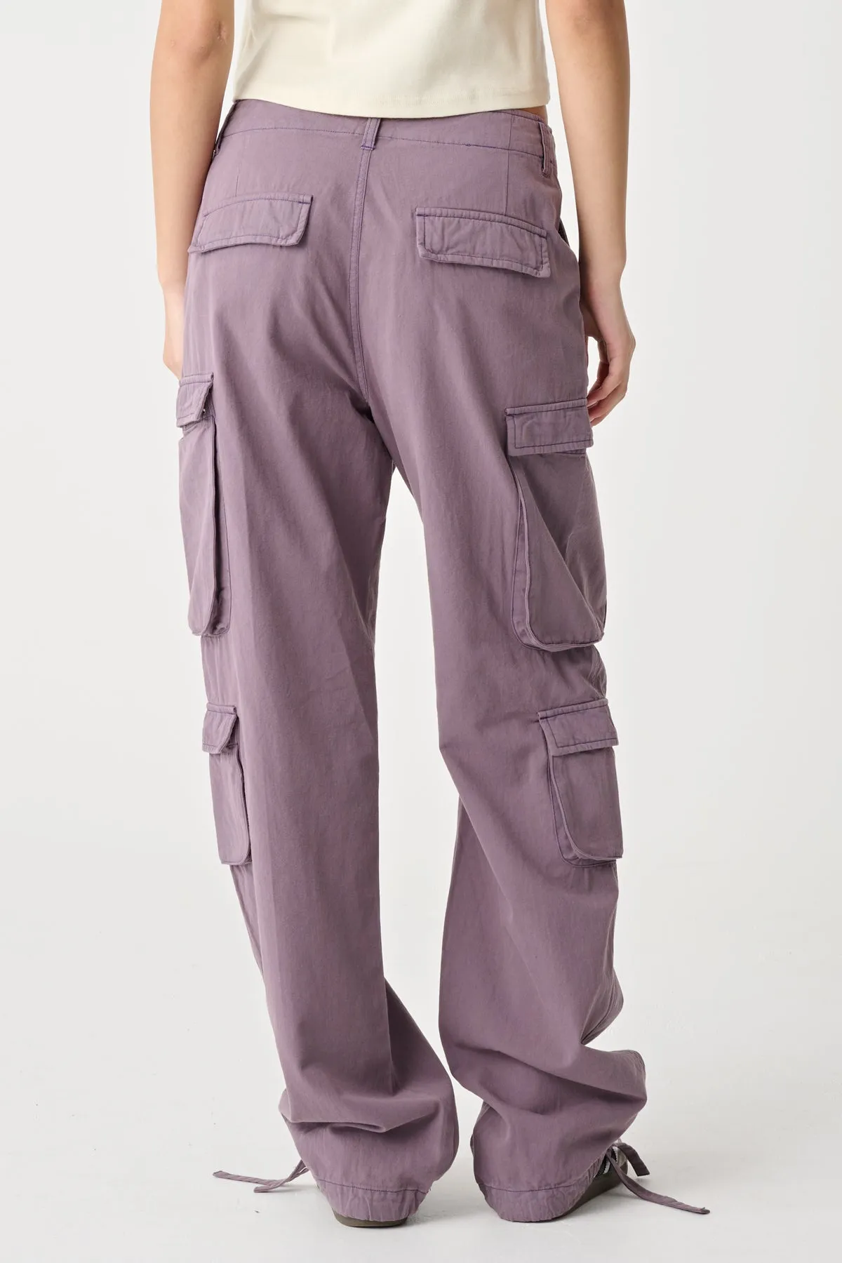 CHLOE CARGO PANT - Petrol