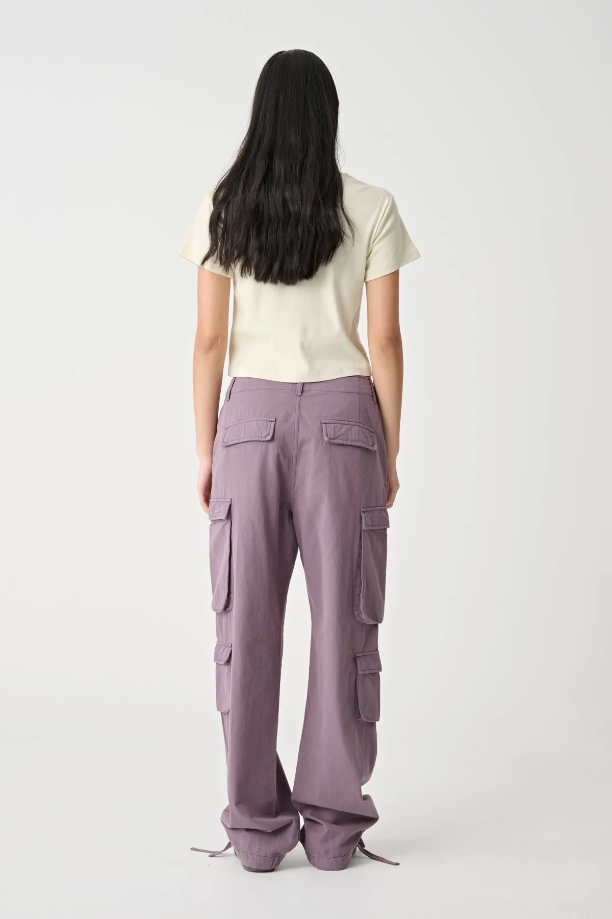 CHLOE CARGO PANT - Petrol