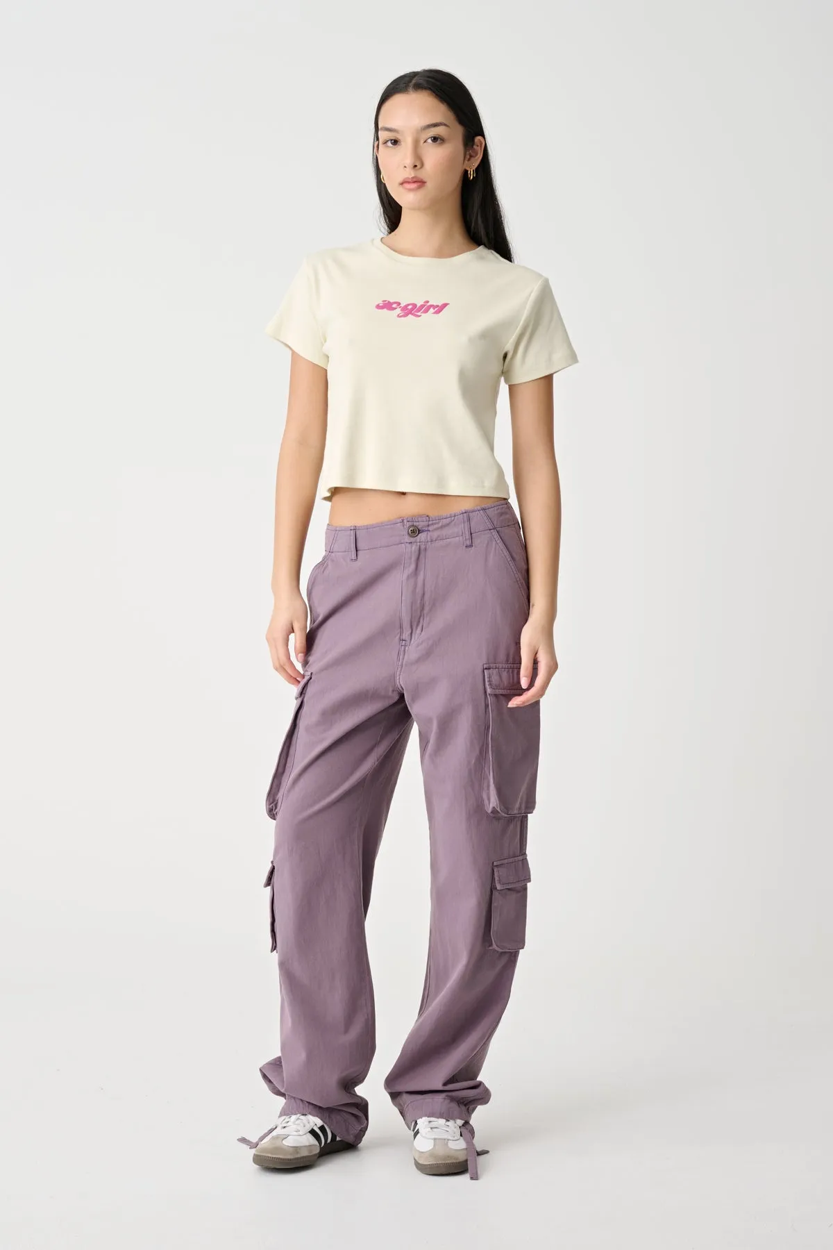 CHLOE CARGO PANT - Petrol