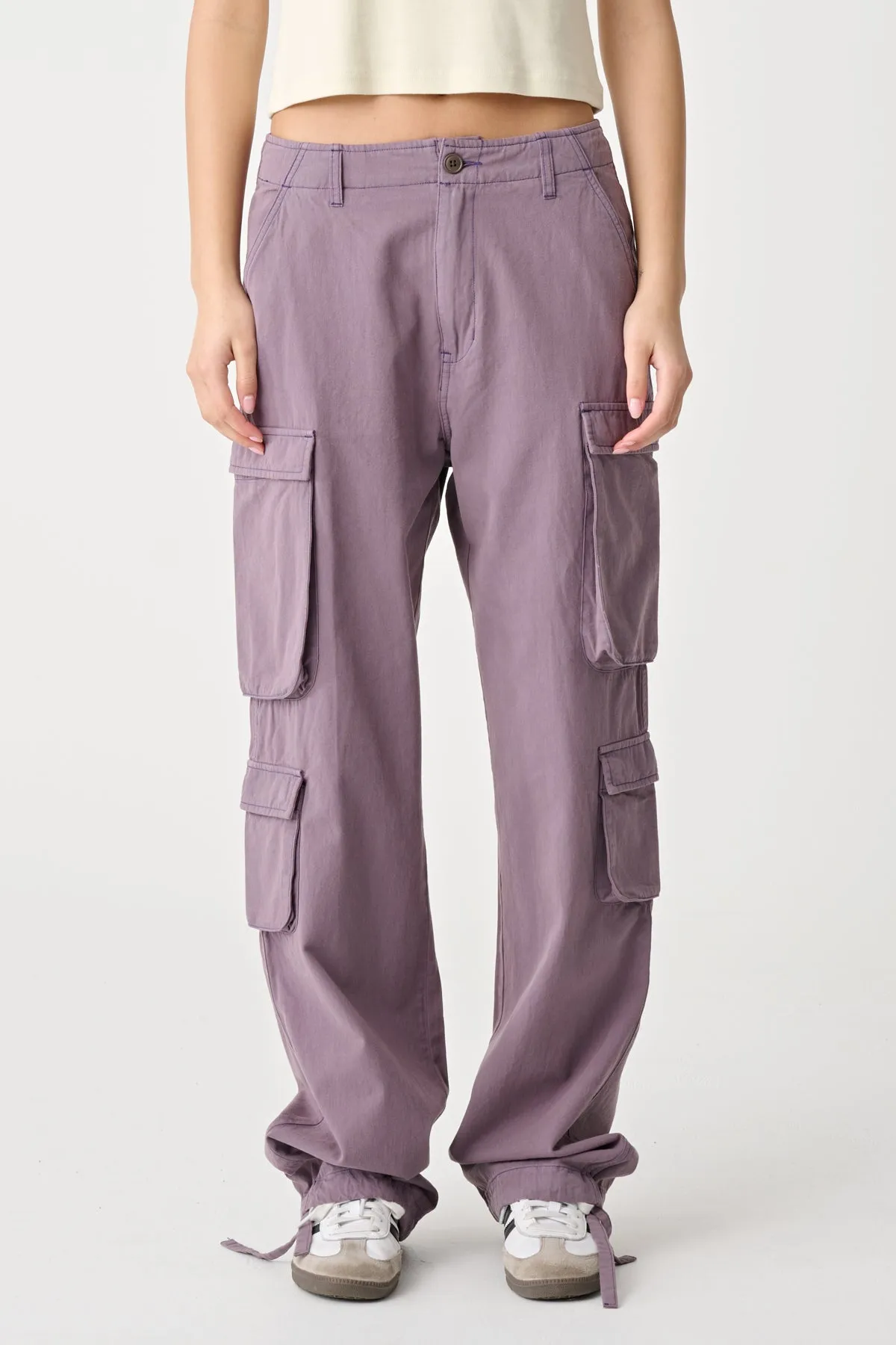 CHLOE CARGO PANT - Petrol