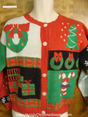 Christmas Spirit Bad Christmas Sweater