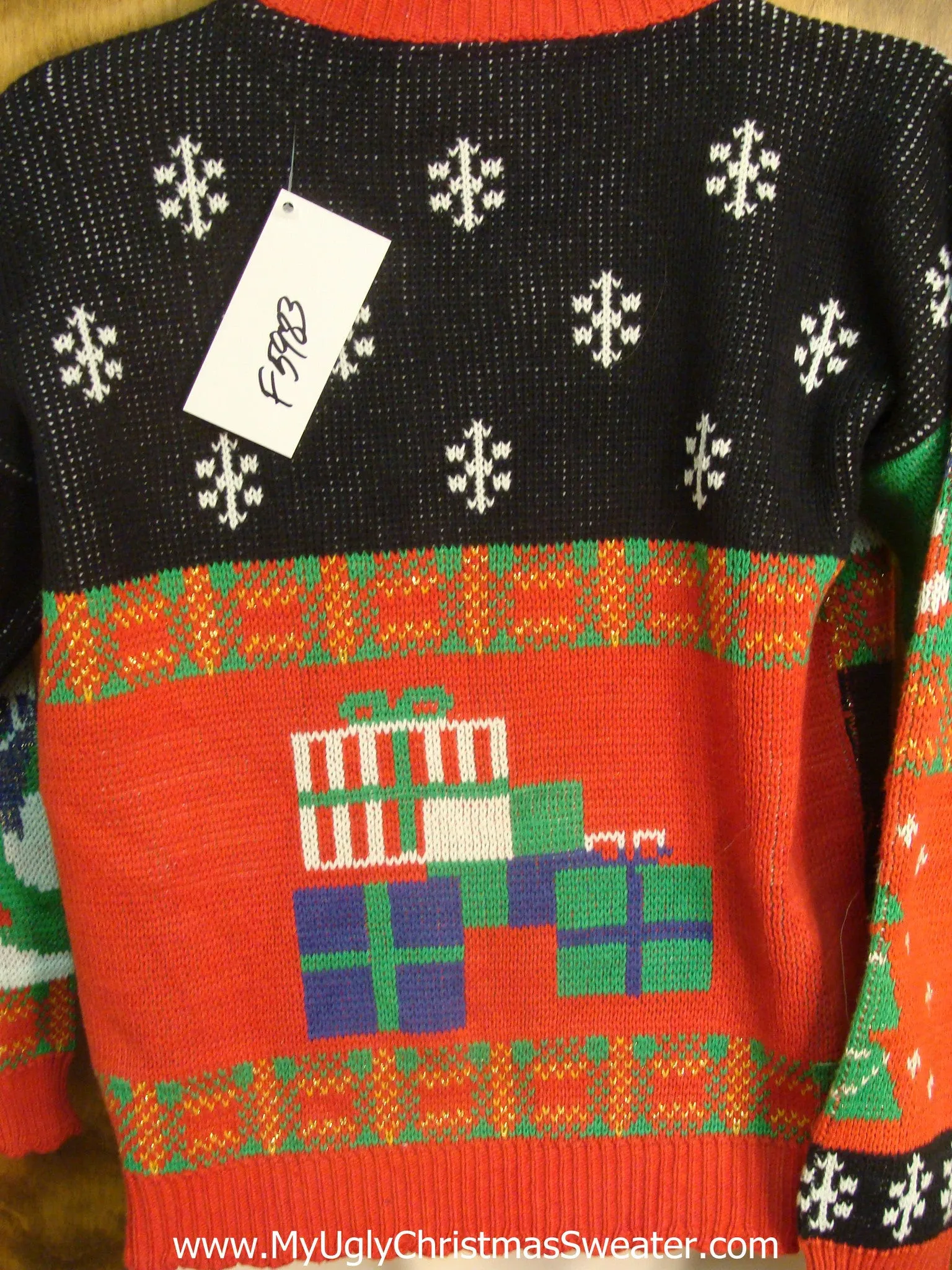 Christmas Spirit Bad Christmas Sweater
