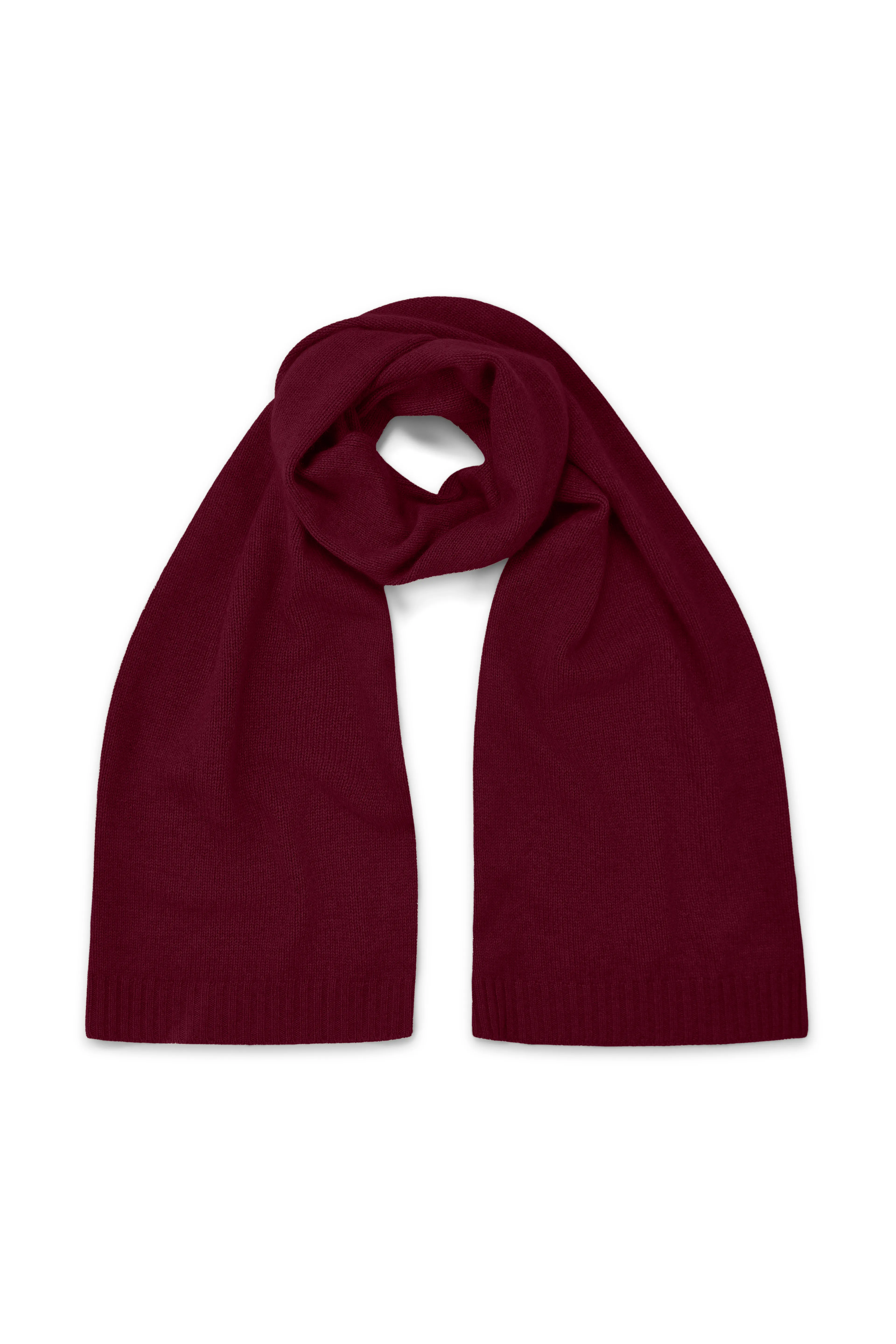 Claret Cashmere Accessories Set
