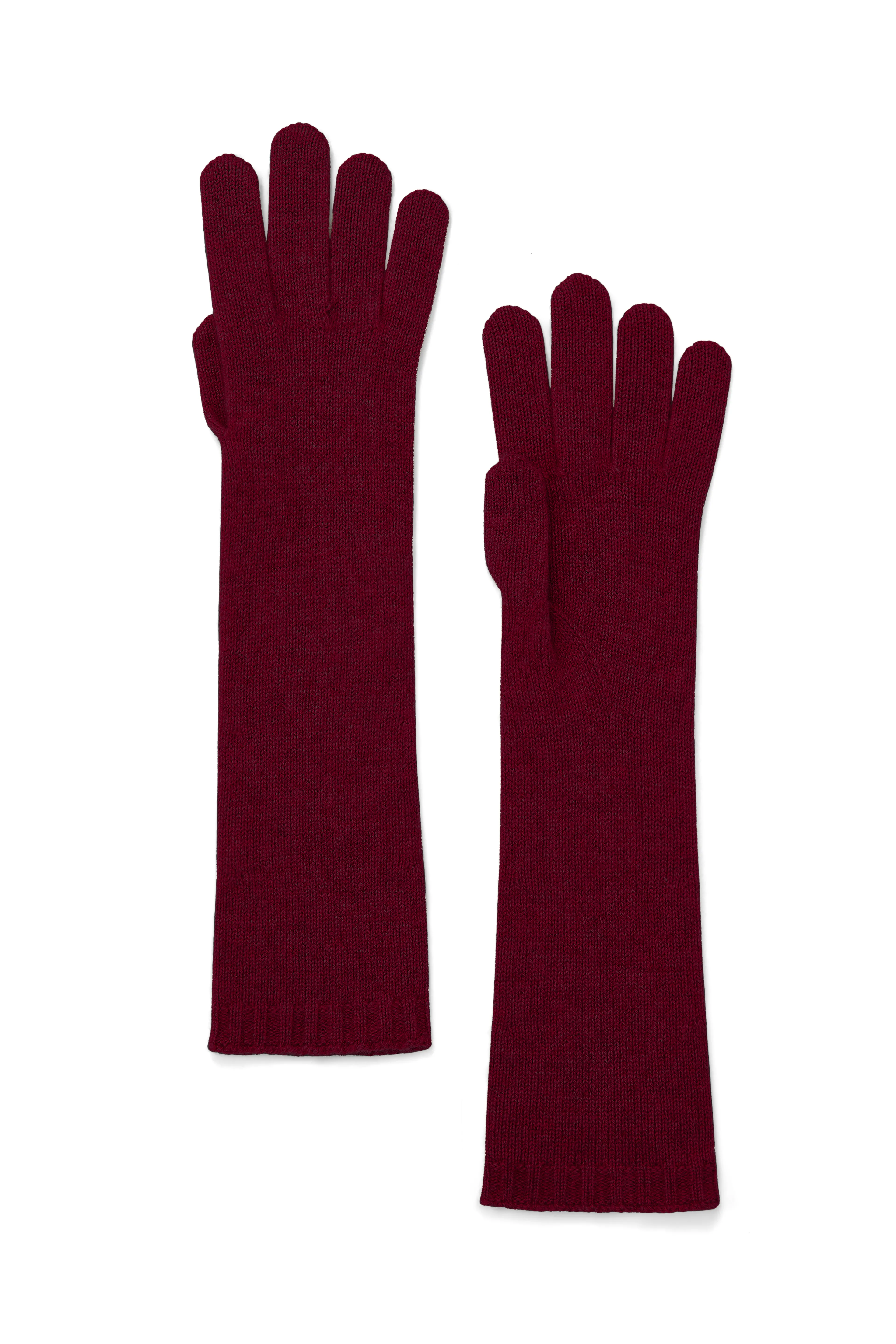 Claret Cashmere Accessories Set
