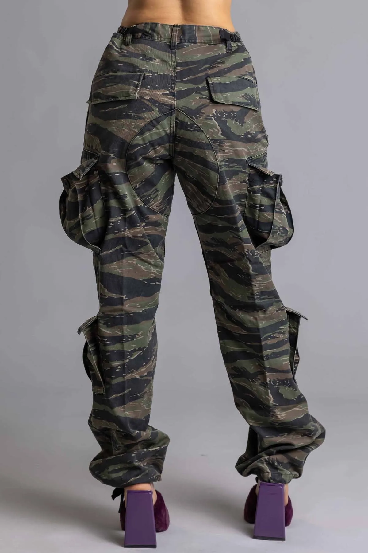 CNT COMBAT PANT - T-STRIPE CAMO