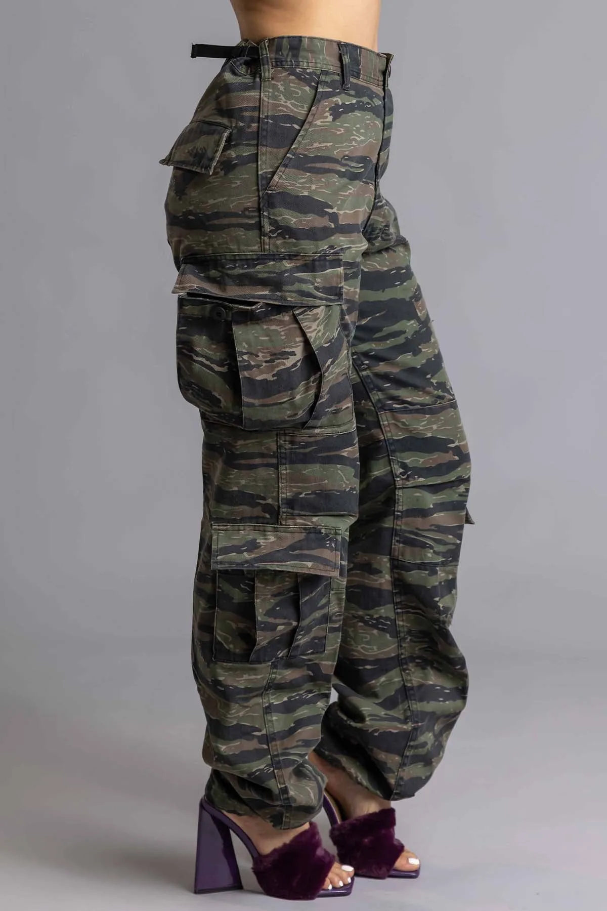 CNT COMBAT PANT - T-STRIPE CAMO