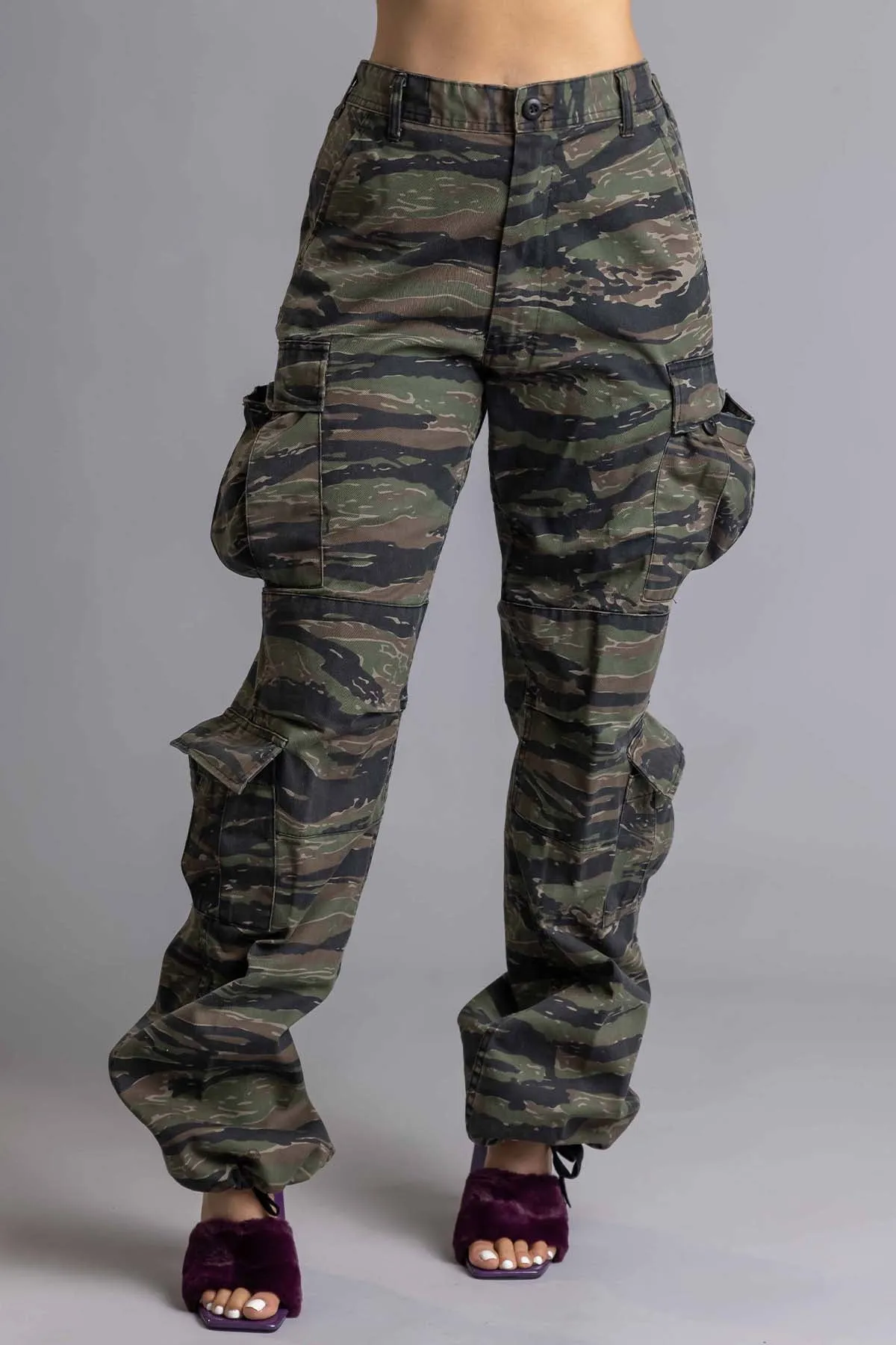 CNT COMBAT PANT - T-STRIPE CAMO