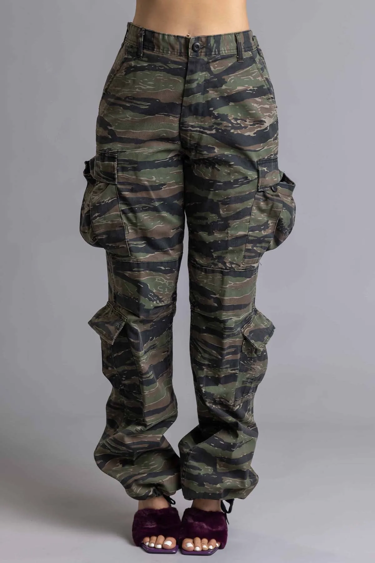 CNT COMBAT PANT - T-STRIPE CAMO