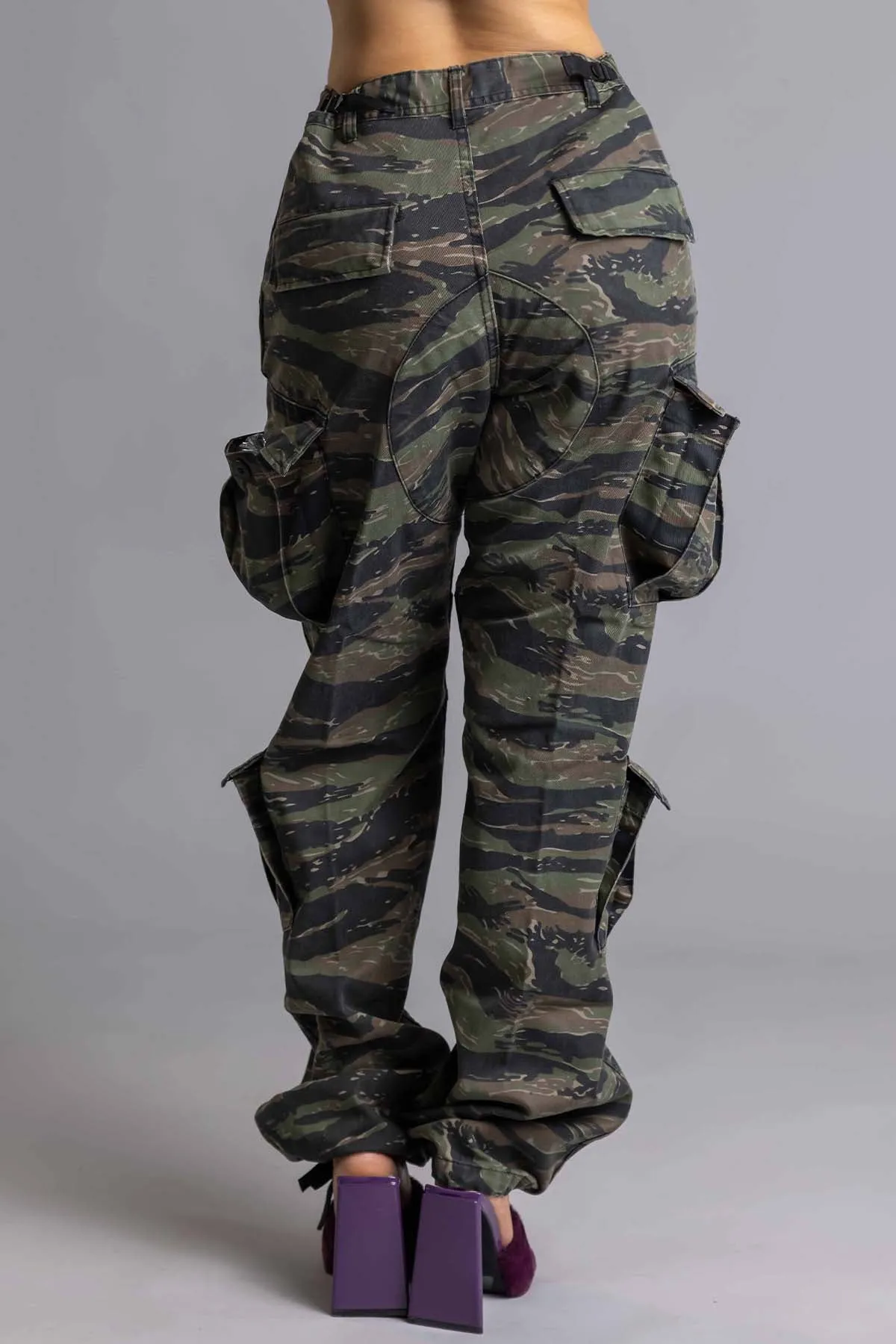 CNT COMBAT PANT - T-STRIPE CAMO