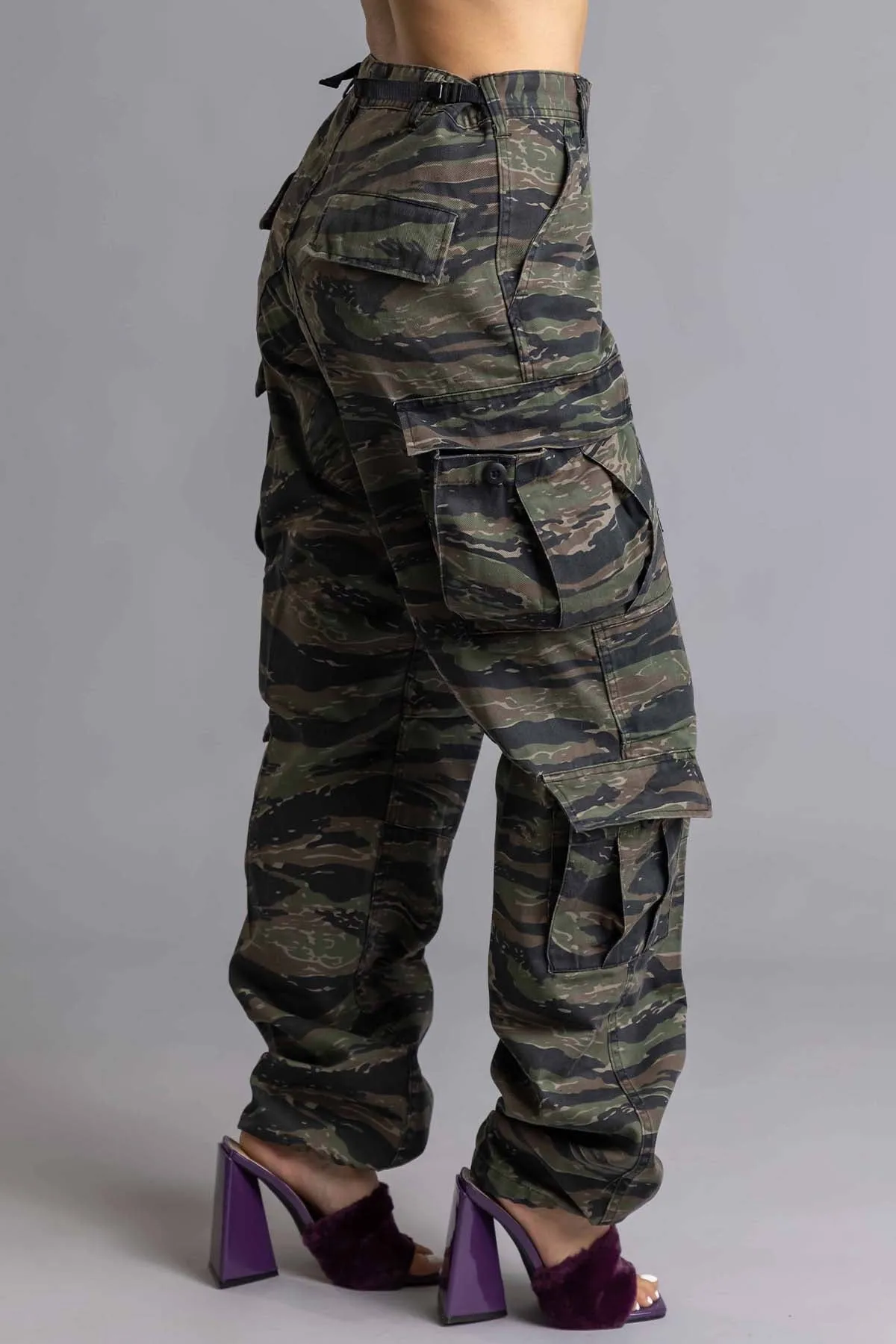 CNT COMBAT PANT - T-STRIPE CAMO