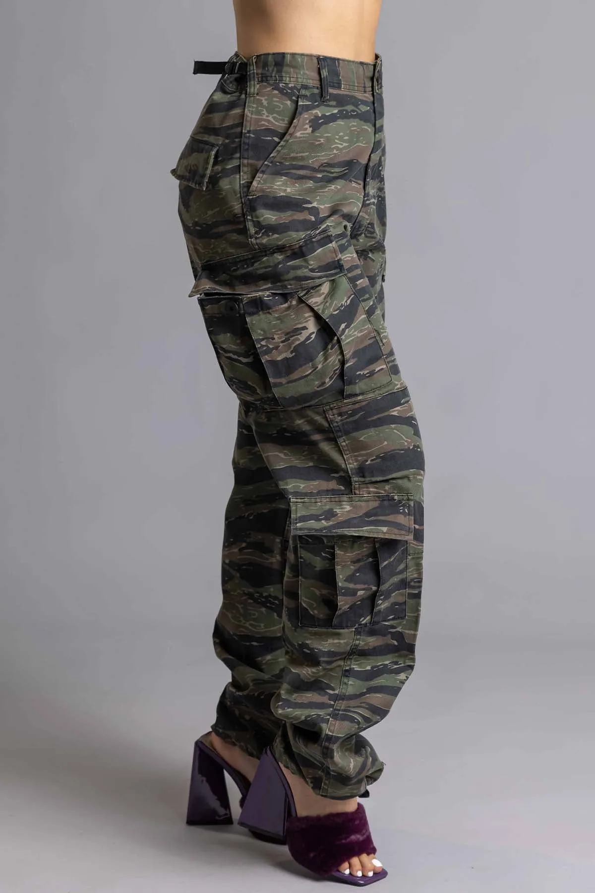 CNT COMBAT PANT - T-STRIPE CAMO