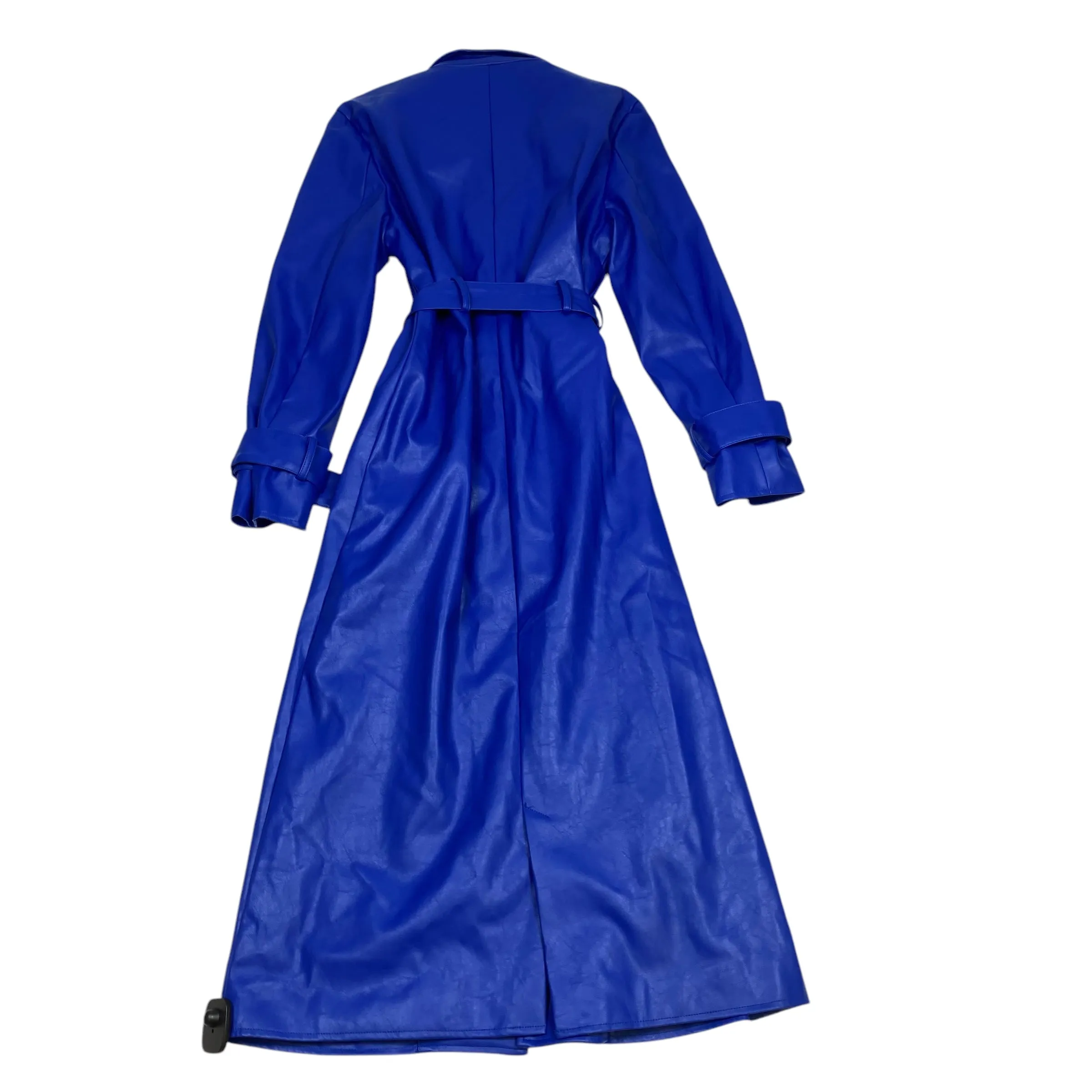 Coat Trench Coat By Kendall   Kylie In Blue, Size: S