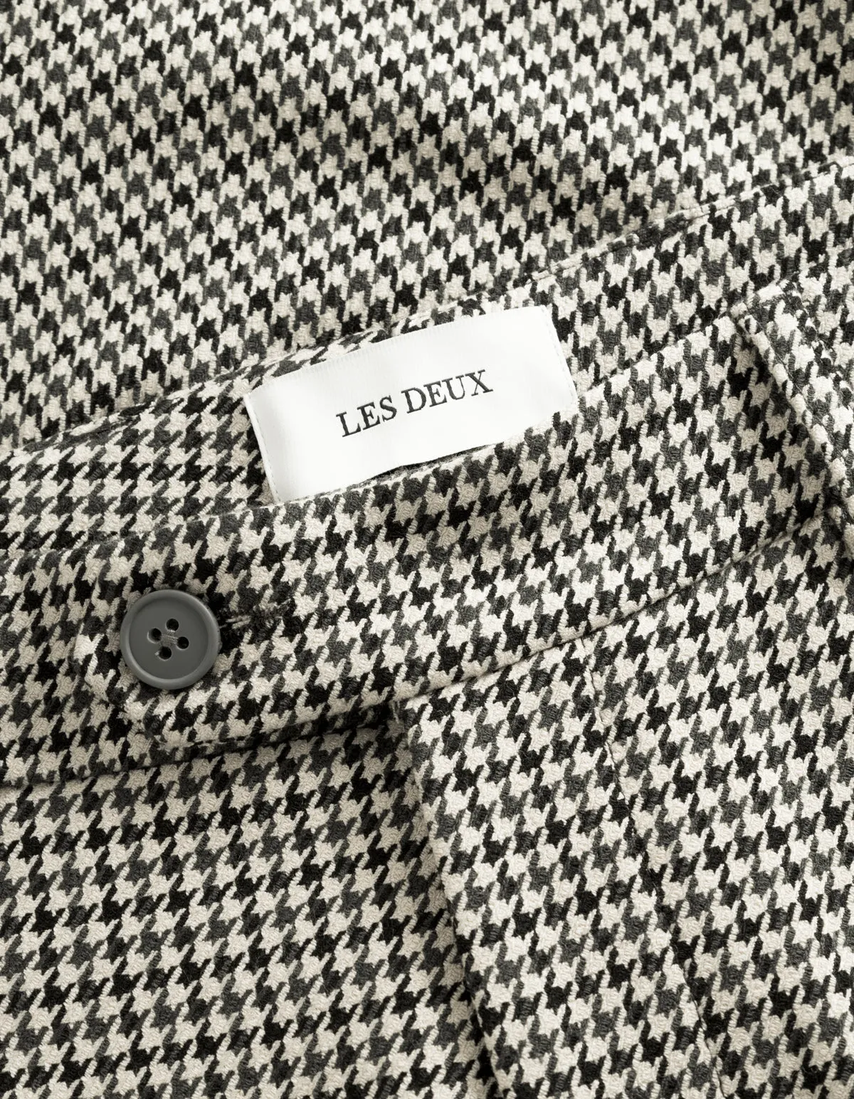 Como Houndstooth Suit Pant