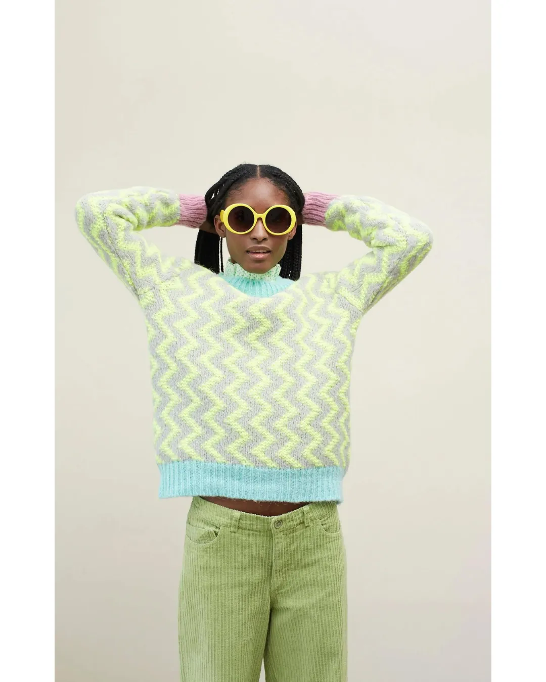 Coqueteo Sweater Yellow