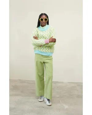 Coqueteo Sweater Yellow