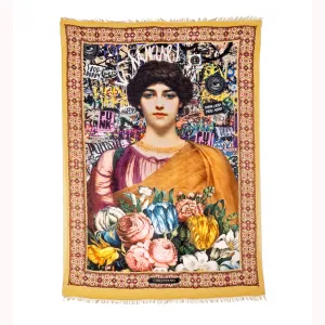 Coreterno " Think Less Feel More " - Maxi scarf