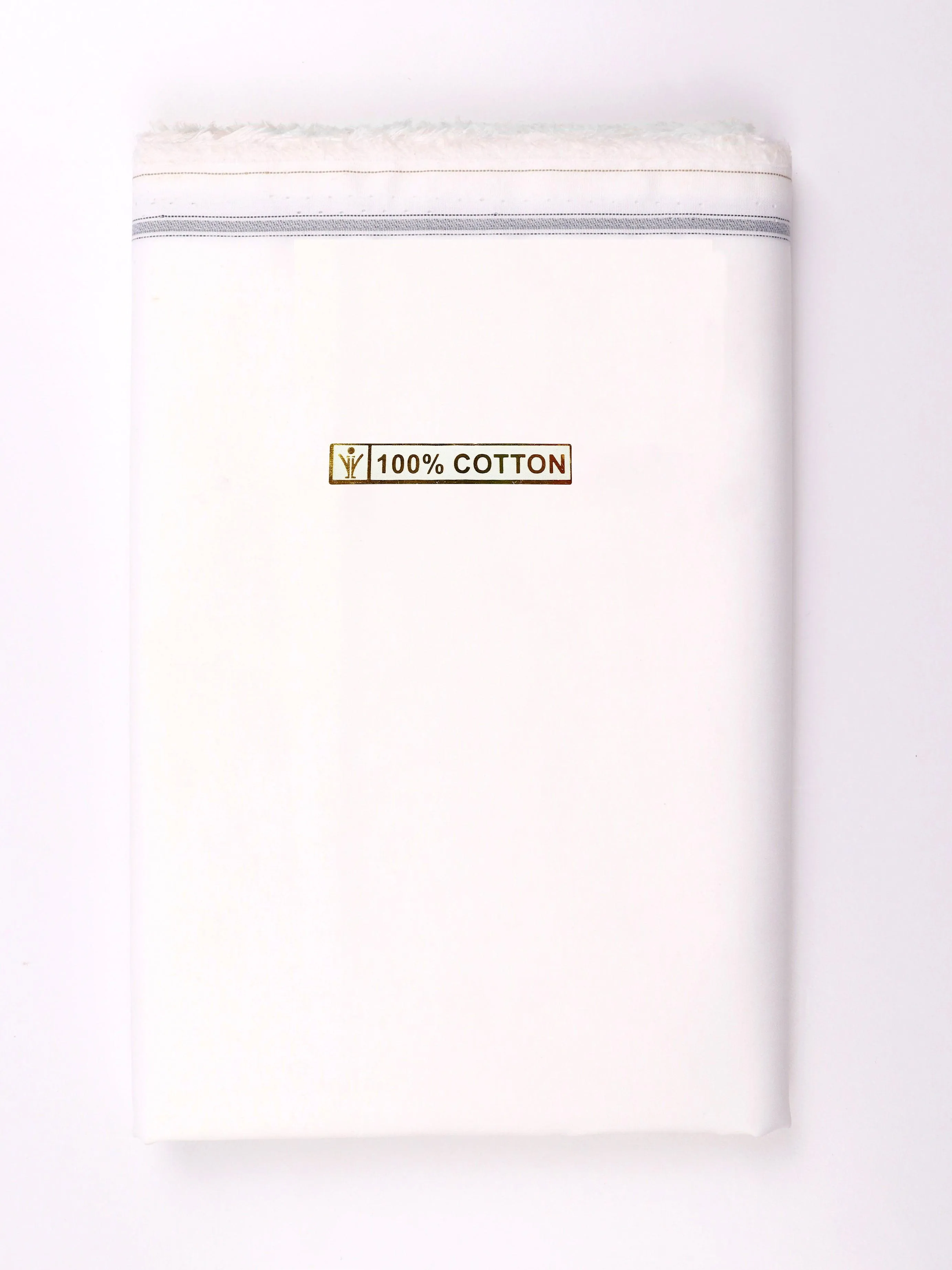 Cotton White Shirt Fabric Odour Shield