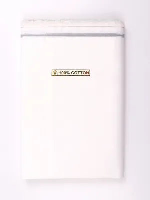 Cotton White Shirt Fabric Odour Shield