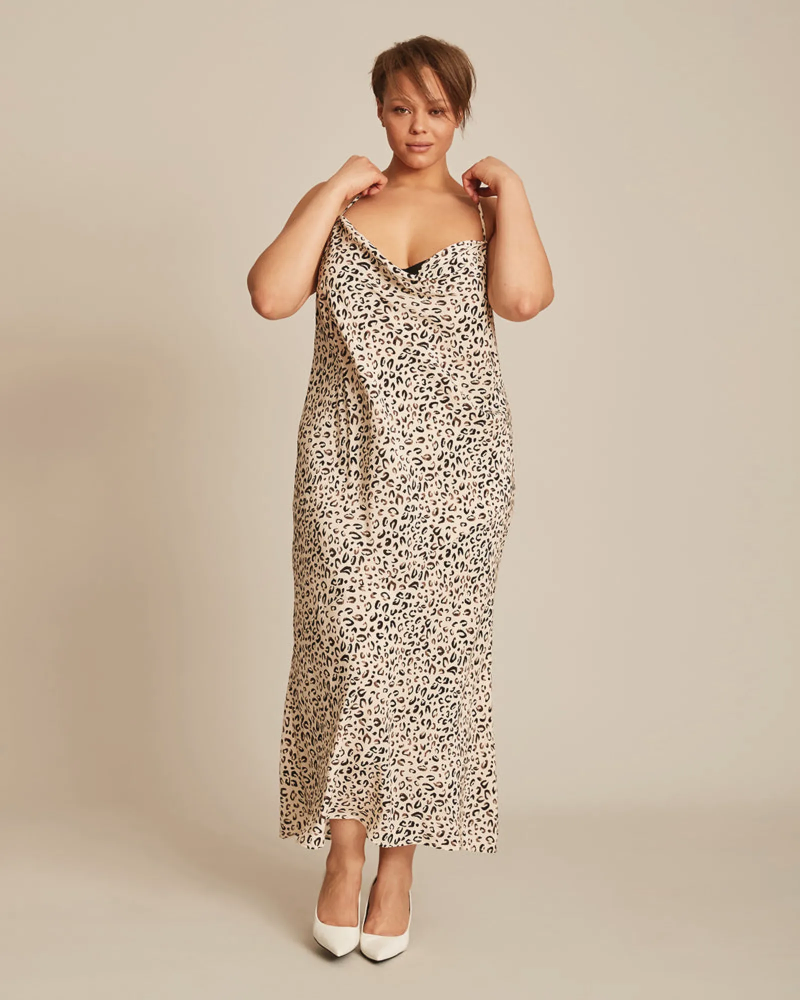 Cree Slip Dress | Natural